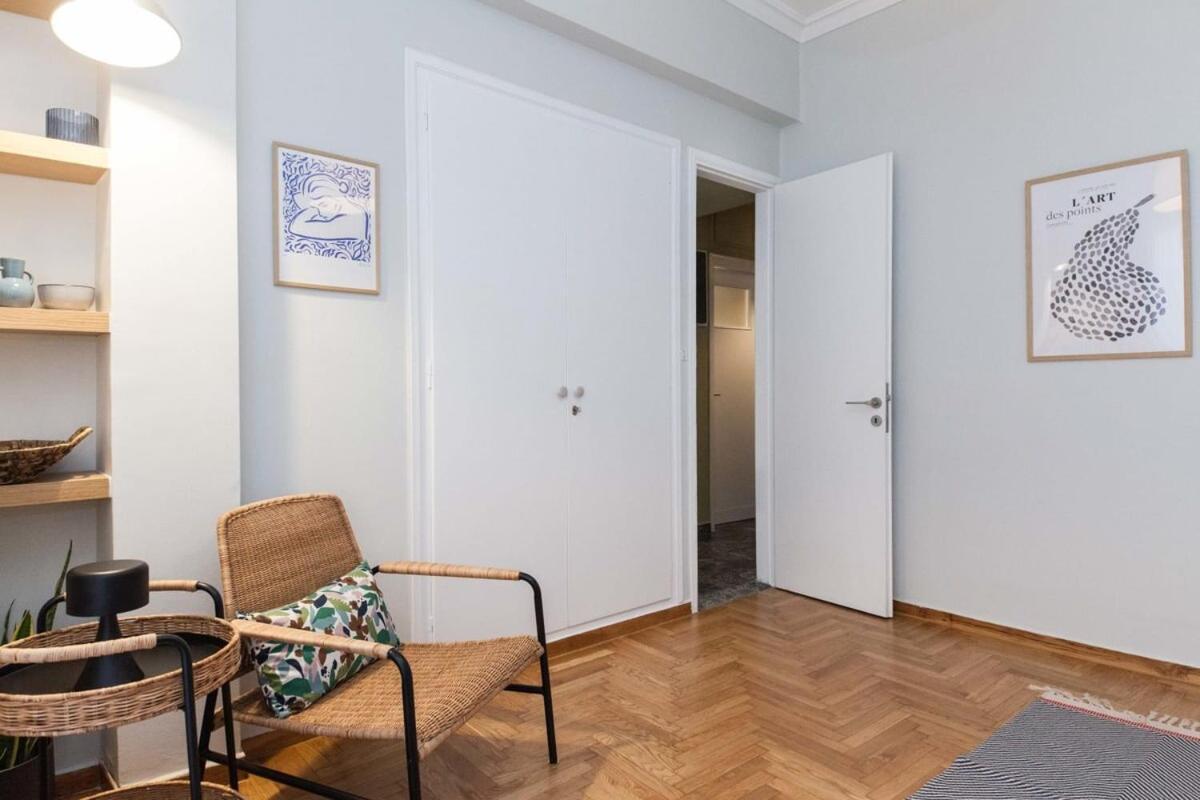 Pagrati Urban Oasis Getaway 2Bd Apt With Balcony Athen Eksteriør bilde