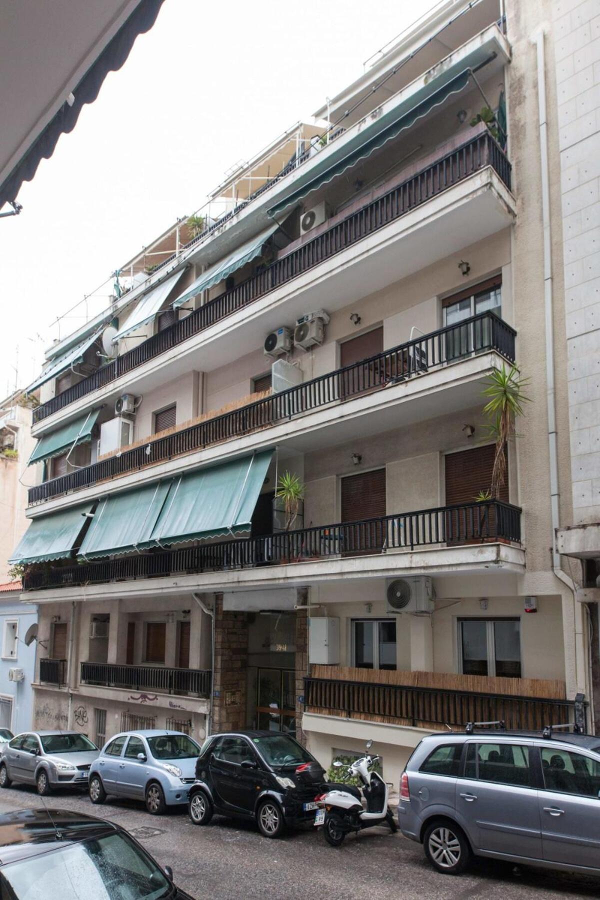 Pagrati Urban Oasis Getaway 2Bd Apt With Balcony Athen Eksteriør bilde