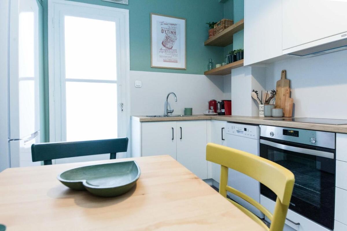 Pagrati Urban Oasis Getaway 2Bd Apt With Balcony Athen Eksteriør bilde