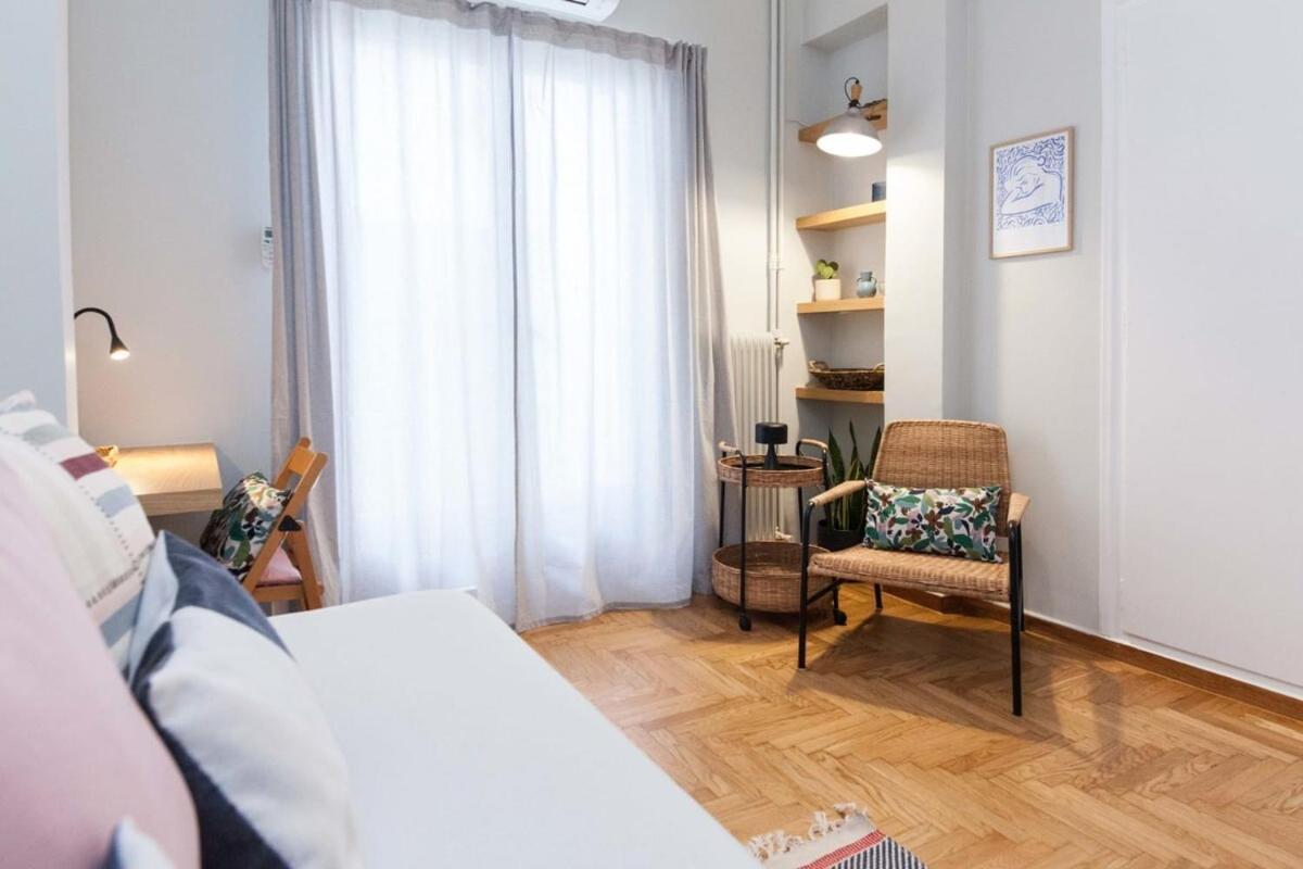 Pagrati Urban Oasis Getaway 2Bd Apt With Balcony Athen Eksteriør bilde