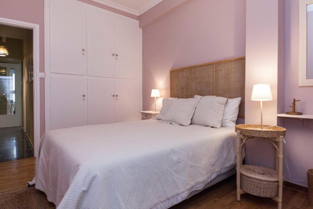 Pagrati Urban Oasis Getaway 2Bd Apt With Balcony Athen Eksteriør bilde