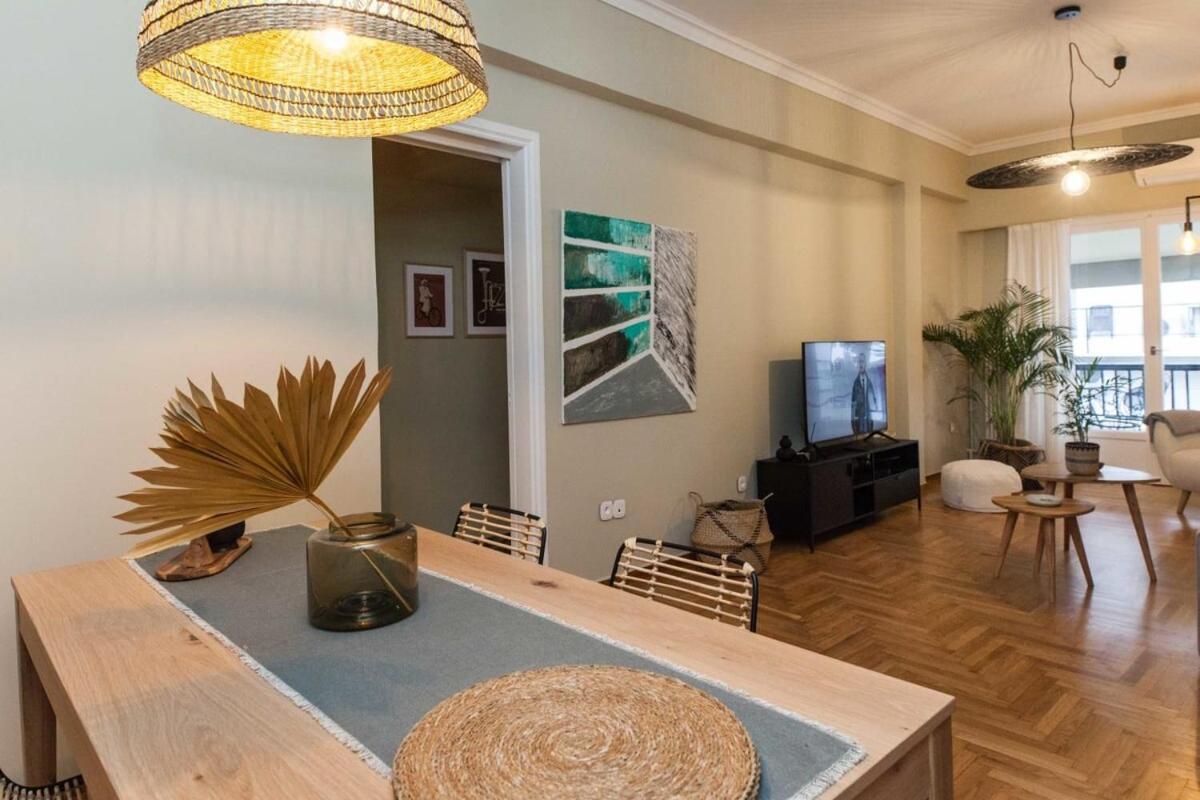 Pagrati Urban Oasis Getaway 2Bd Apt With Balcony Athen Eksteriør bilde