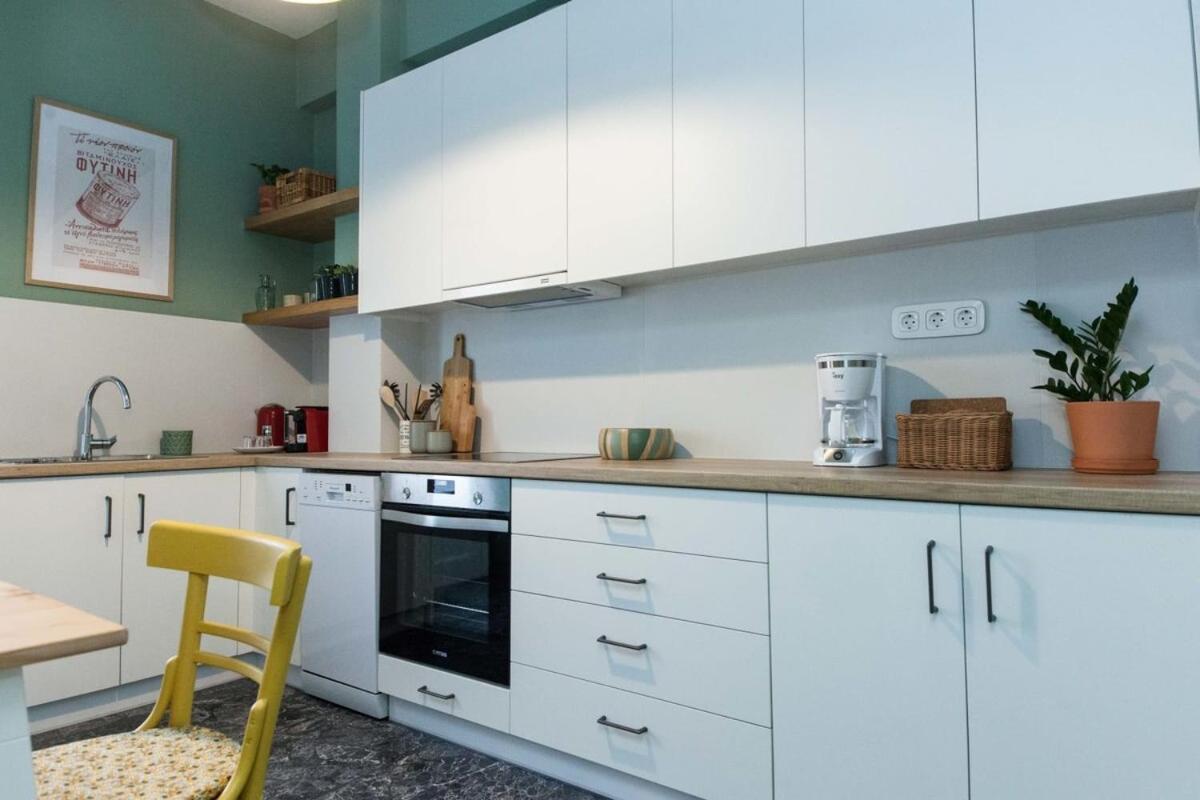 Pagrati Urban Oasis Getaway 2Bd Apt With Balcony Athen Eksteriør bilde