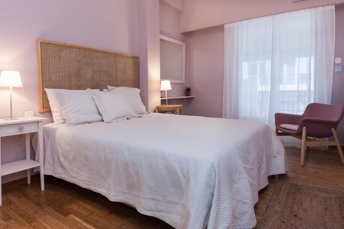 Pagrati Urban Oasis Getaway 2Bd Apt With Balcony Athen Eksteriør bilde